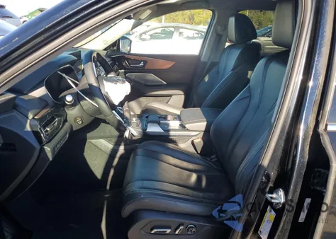 2022 Acura Mdx Technology z USA, uszkodzony, nr VIN 5J8YE1H44NL037111